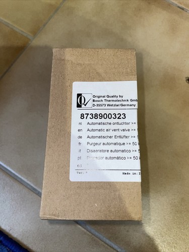 Buderus automatischer