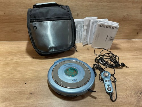 Tragbarer player grundig - player,