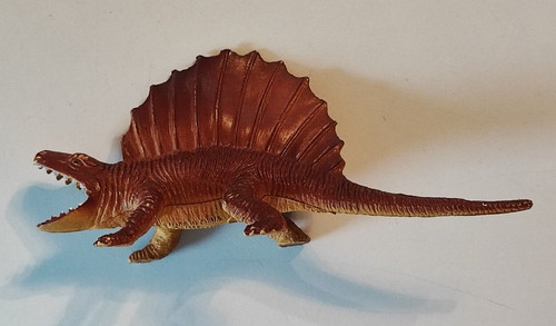 Vintage gummi dinosaurier - vintage,