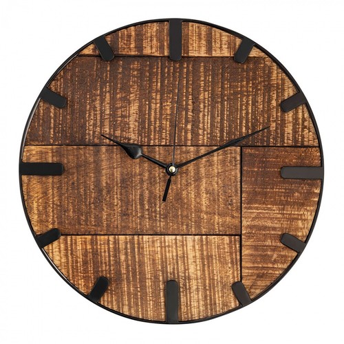 Wanduhr holz uhr 2 - holz,