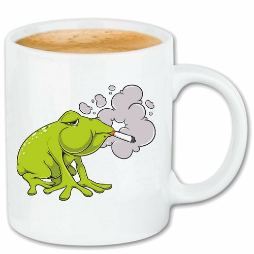 Kaffeetasse frosch kröte mit - frosch,
