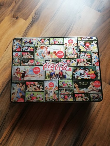 Coca cola sammlerbox - cola, sammlerbox/