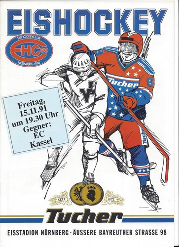 Ehc nürnberg ec kassel - ec,