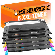 5 Toner XXL für Samsung CLT-4092S CLX-3175 FW CLX-3175 N CLP-310 CLP-310 N