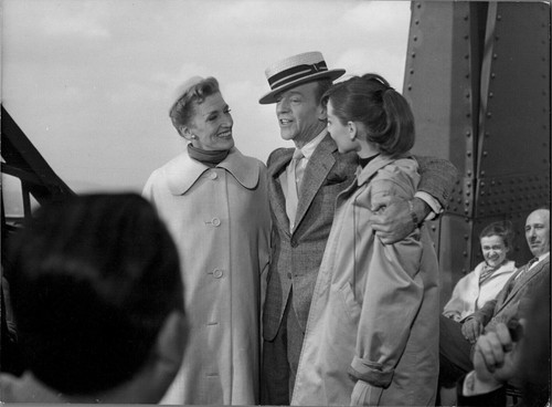 Pressefoto kino 1957 fred - kino,