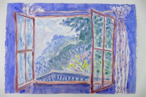 Wilhelm klußmann aquarell - klußmann,