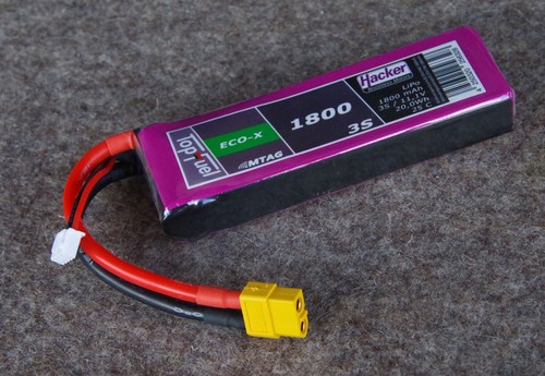 Hacker topfuel lipo - hacker,