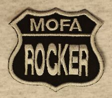 MOFA ROCKER Patch Aufnäher  Biker 2-takt 