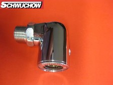 1 Gassteckdose Gas Allgas Gasherd Gasschlauch Gasdose 1/2" mit Thermosicherung