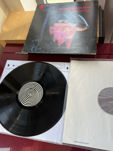 Black sabbath paranoid 1970 - black, -1970