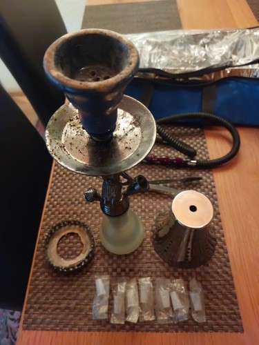 Shisha wasserpfeife incl - wasserpfeife,