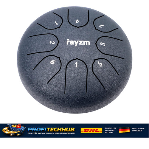 Handpan drum kit - zoll, 8
