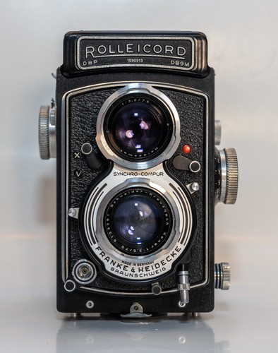 Rolleicord k3e xenar - k3e,