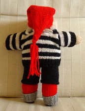 Tomte Nisse Wichtel Puppe wie