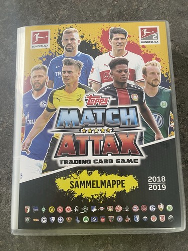 Match attax bundesliga 19 - match,
