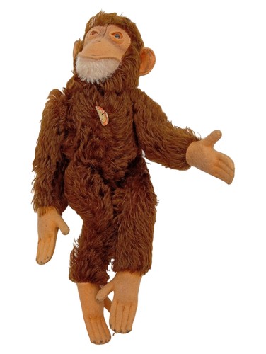 Steiff jocko schimpanse - jocko, affe