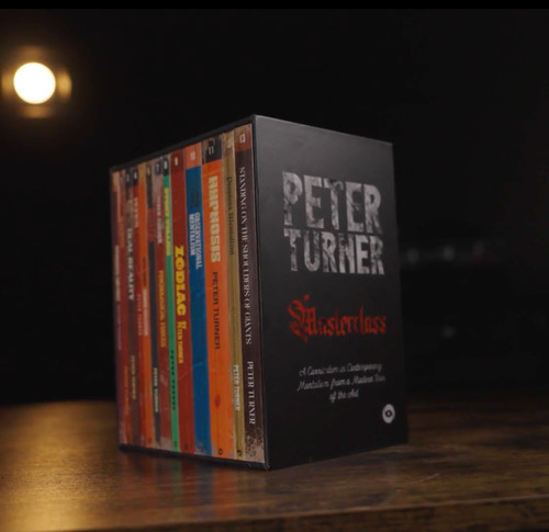 Peter turners mentalism - peter,