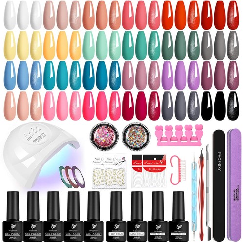 Gelnägel starterset farben - gelnägel, 24