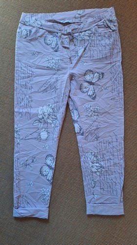 Tredy joggpant rosenholz - tredy, print