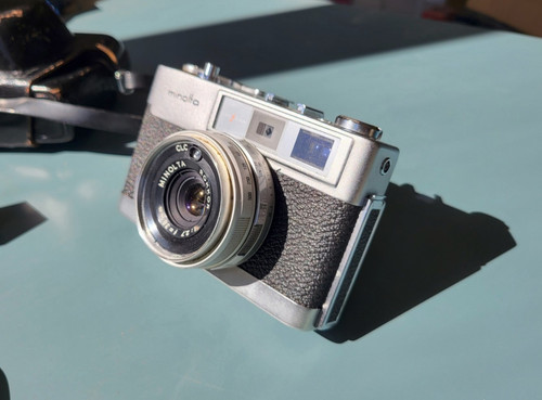 Minolta 35mm mit rokkor - mit,