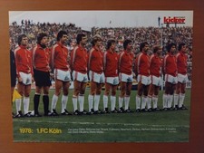 1. FC Köln,Mannschaftsfoto,1