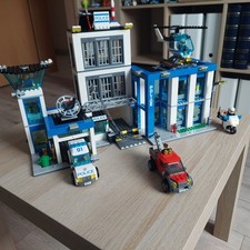 LEGO City 60047 - Polizeistation Ausbruch Komplett Inkl. Bauanleitung