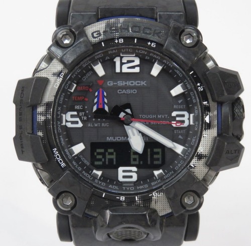 Casio shock mudmaster - casio,