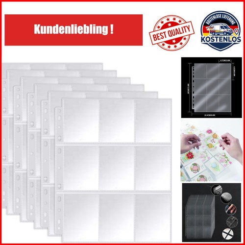 Osdue sammelkarten hüllen 540 - sammelkarten,