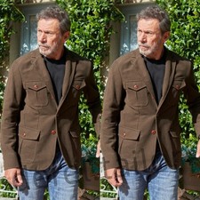 Formelle Männer Safari Jacken