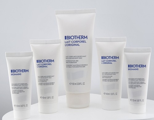 Biotherm lait corporel - biotherm,