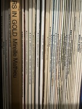 Schallplatten Konvolut