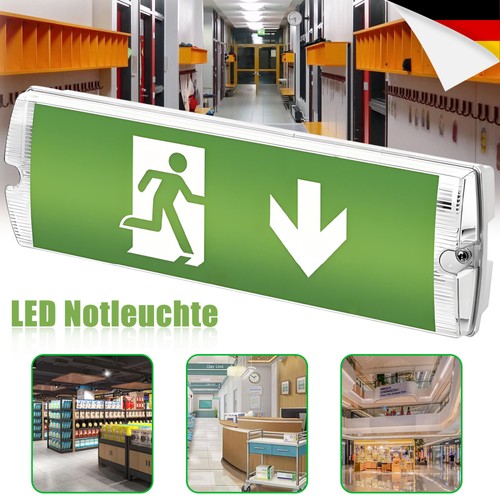 Led notlicht notbeleuchtung - led,