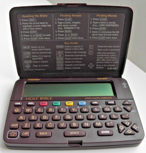 Franklin bookman kjb - kjb, 440