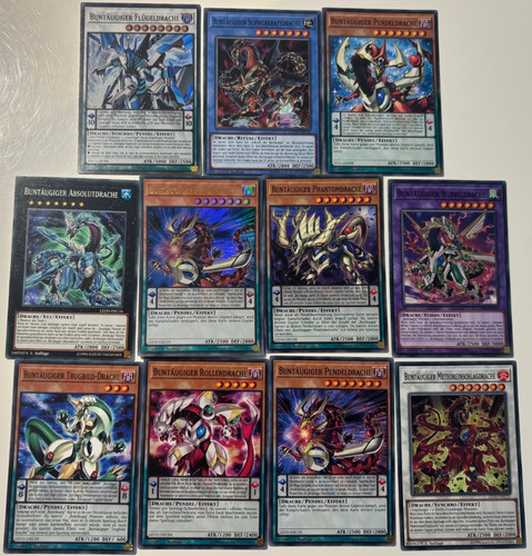 Buntäugiger set - yu-gi-oh!,