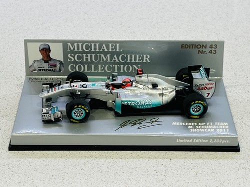 Michael schumacher minichamps - michael,