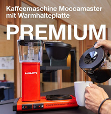 NEUE rote Hilti MOCCAMASTER