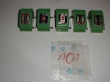 Fleischmann 5 Schalter, 1x Nr. 6923/2x Nr. 6920/1x Nr. 6921/1x Nr. 6923 (102/3)