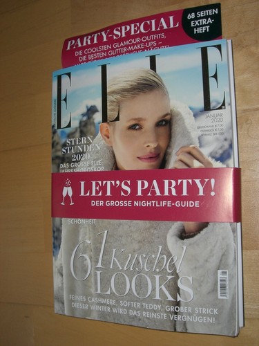Elle zeitschrift januar - zeitschrift,
