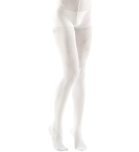 Glitzer strumpfhose weiß - weiß, 40