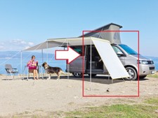 Brandrup TOP-SAIL Seitenwand