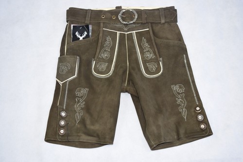 Trachten lederhose kurz mit - trachten,