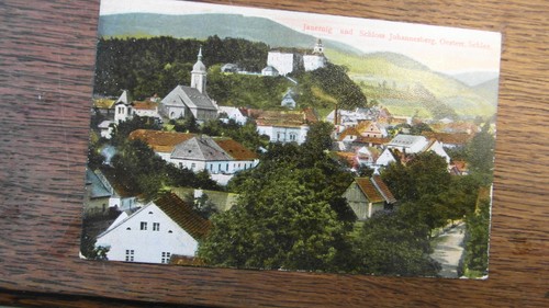 Jauernig und schloss - ak,