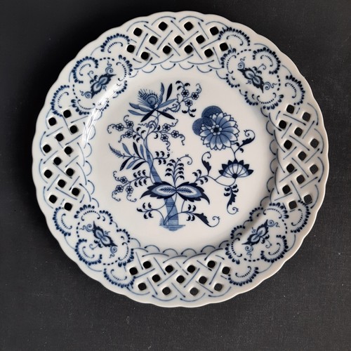 Blue danube zwiebelmuster - blue,