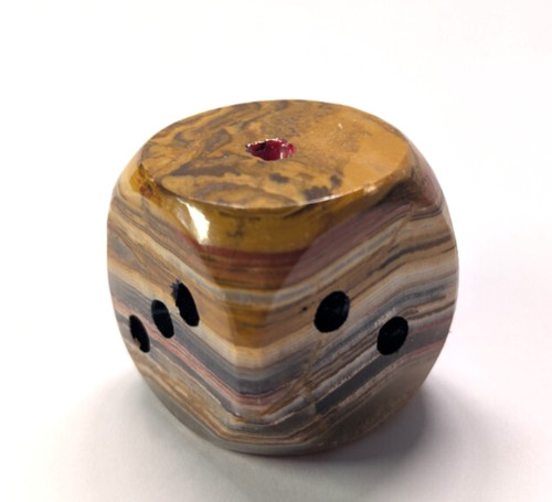 Onyx marmor würfel - würfel, 3,5