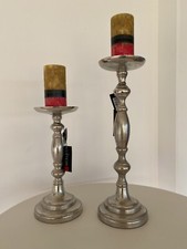 COLMORE Kerzenständer Alu