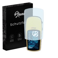 Bruni 2x Folie für Garmin Etrex H Schutzfolie Displayschutzfolie