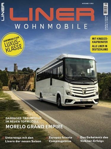 Liner magazin camping glamping - liner,