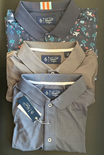 Penguin herren poloshirts - herren,