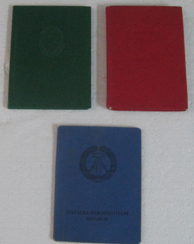 Stk ddr ausweis museum - ddr,