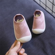 Kinder Lauflernschuhe Baby Krabbelschuhe Babyschuhe Rutschfest Hausschuhe Socken